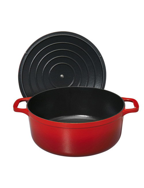 Cocotte en fonte CHASSEUR 16cm - 2 coloris