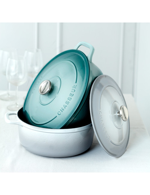 Cocotte en fonte CHASSEUR 24cm - 6 coloris