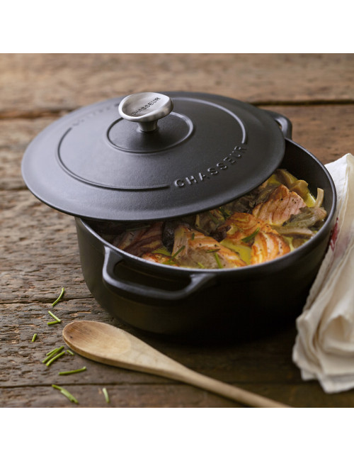 Cocotte en fonte CHASSEUR 20cm - 6 coloris