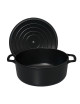 Cocotte en fonte CHASSEUR 20cm - 6 coloris