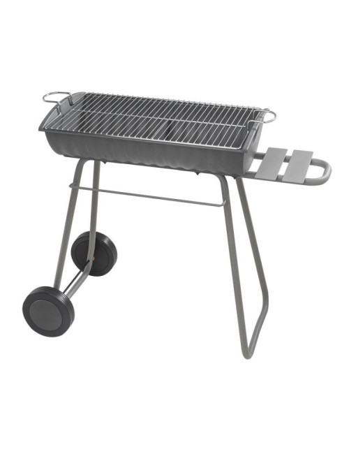 Barbecue en fonte INVICTA sur chariot Niagara