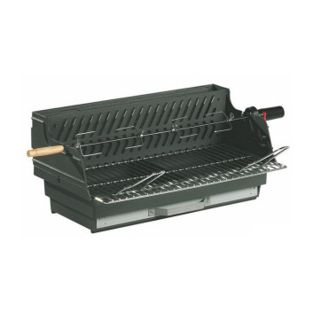 Barbecue en fonte à encastrer INVICTA ou à poser Louqsor