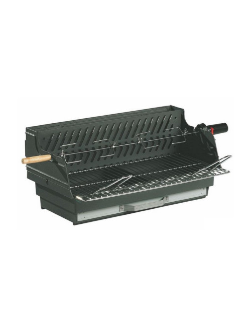 Barbecue en fonte à encastrer INVICTA ou à poser Louqsor