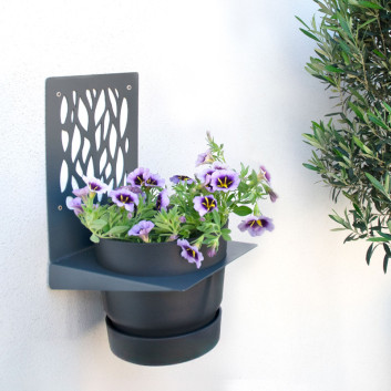 Applique végétale Louis Moulin décoration support plantes - 3 modèles