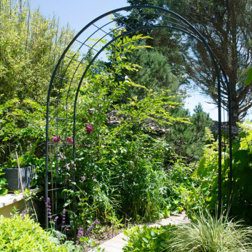 Arche de jardin Louis Moulin Treillage - 2 coloris