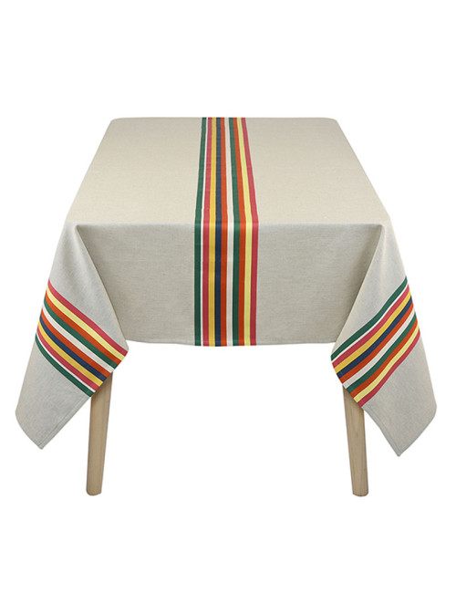 Nappe ARTIGA Mauléon 100% coton - 6 coloris 5 tailles