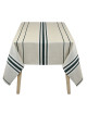 Nappe ARTIGA Corda Métis vert bouteille 70% coton 30% lin - 5 dimensions