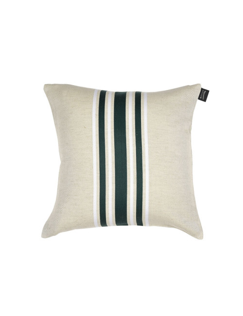 Coussin Corda Métis ARTIGA vert bouteille 40x40cm