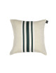 Coussin Corda Métis ARTIGA vert bouteille 40x40cm