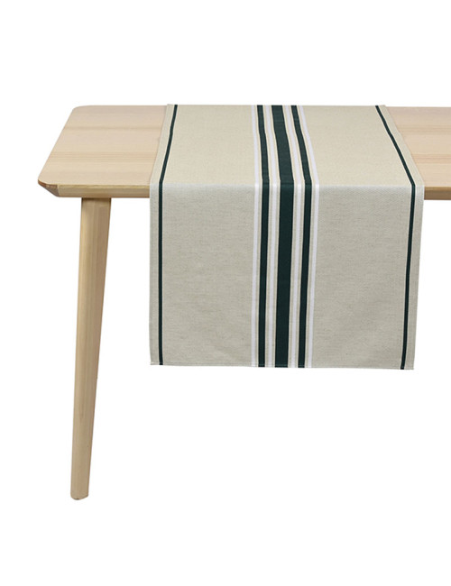 Jeté de table ARTIGA Corda Métis 70% coton 30% lin - 2 coloris