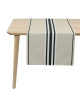 Jeté de table ARTIGA Corda Métis 70% coton 30% lin - 2 coloris