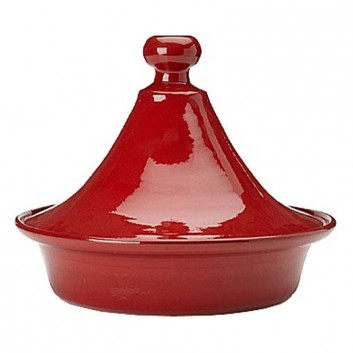 Tajine Terafeu en terre réfractaire - 9 coloris 3 dimensions