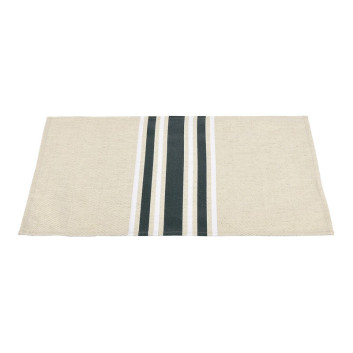 Set de table enduit ARTIGA Corda Métis 70% coton 30% lin - 2 coloris