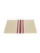 Set de table enduit ARTIGA Corda Métis 70% coton 30% lin - 2 coloris