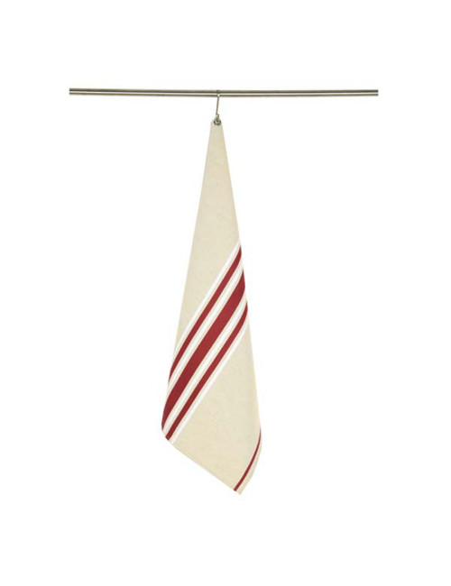 Torchon ARTIGA Corda Métis 70% coton 30% lin - 2 coloris