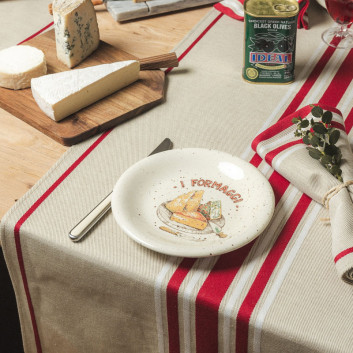 Jeté de table ARTIGA Corda Métis 70% coton 30% lin - 2 coloris