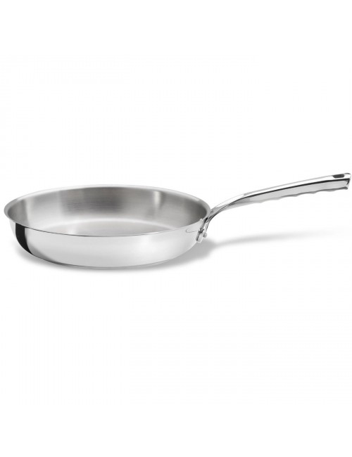 Poêle à frire en inox Milady De Buyer - 2 tailles