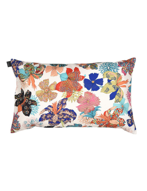 Coussin rectangulaire ARTIGA Adour Thevenon Fleurs 70x45cm - 3 coloris