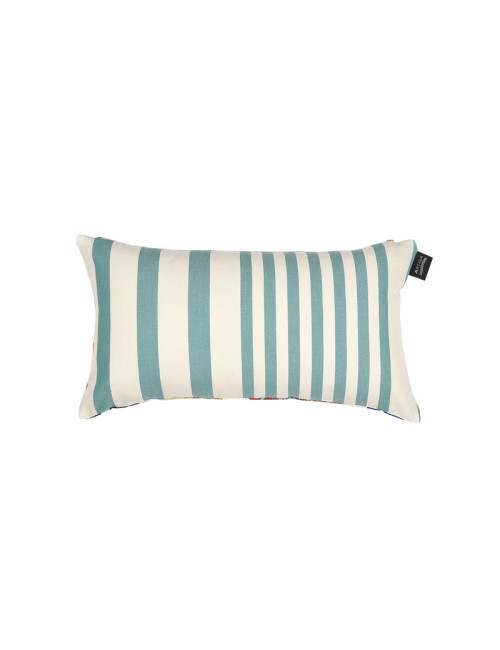 Coussin rectangulaire ARTIGA Adour Thevenon Fleurs 45x25cm - 3 coloris