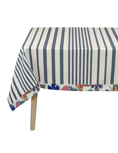 Nappe ARTIGA Adour Thevenon fleurs en 100% coton - 3 coloris 3 tailles