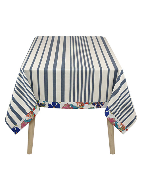 Nappe ARTIGA Adour Thevenon fleurs en 100% coton - 3 coloris 3 tailles