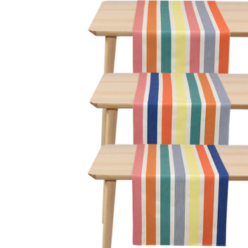 Jeté de table ARTIGA Garlin - 4 coloris