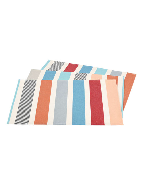 Set de table enduit ARTIGA Garlin - 3 coloris