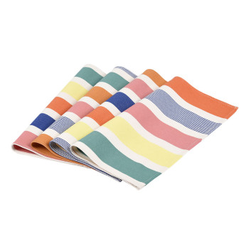 Serviette de table ARTIGA Garlin - 4 coloris