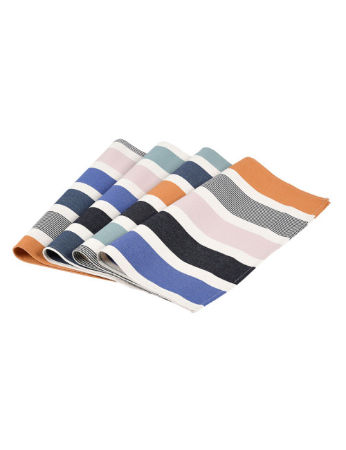 Serviette de table ARTIGA Garlin - 4 coloris