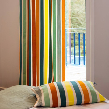 Coussin rectangulaire ARTIGA Garlin 70x45cm - 4 coloris