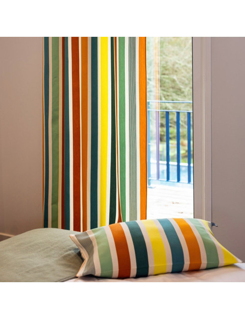 Coussin rectangulaire ARTIGA Garlin 70x45cm - 4 coloris
