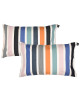 Coussin rectangulaire ARTIGA Garlin 70x45cm - 4 coloris