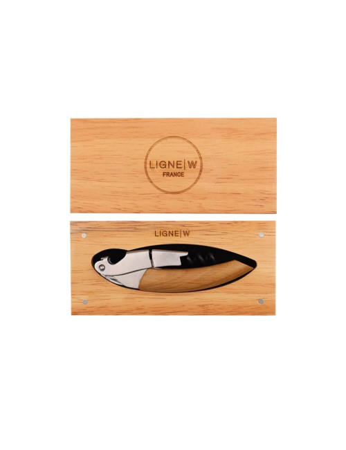Sommelier LIGNE W Collection W Signature bois de chêne écrin bois