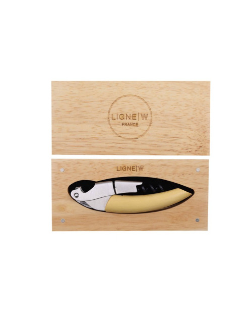 Sommelier LIGNE W Collection W Signature bois de buis écrin bois