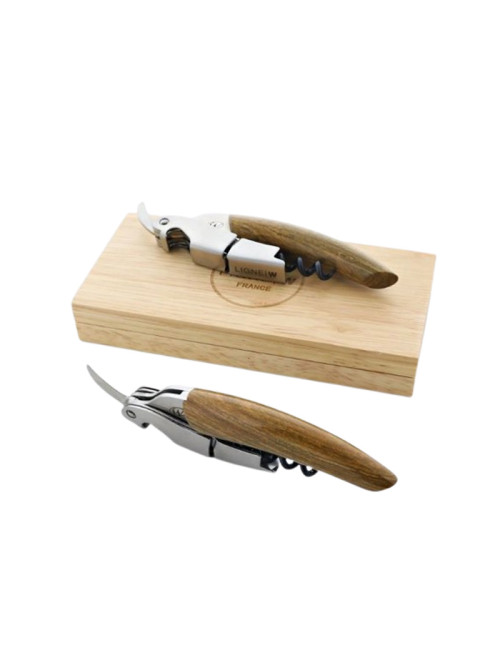 Sommelier LIGNE W Collection W Signature bois de Palo Santo écrin bois