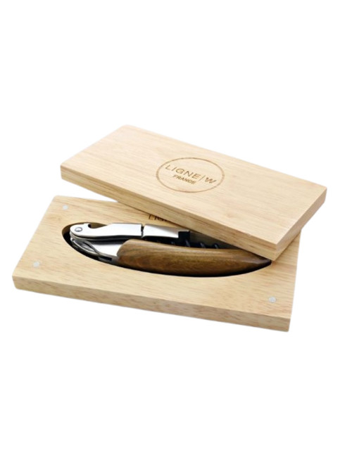 Sommelier LIGNE W Collection W Signature bois de Palo Santo écrin bois