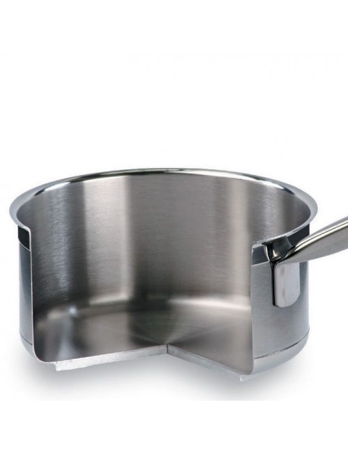 Batterie 4 casseroles Tradition Matfer