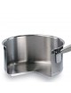 Batterie 4 casseroles Tradition Matfer