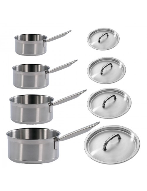 Batterie 4 casseroles Tradition Matfer
