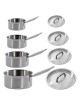Batterie 4 casseroles Tradition Matfer