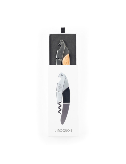 Sommelier LIGNE W Collection L'iroquois Wood écrin blanc