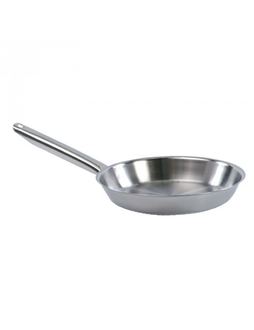 Poêle en inox Matfer Tradition - 4 tailles