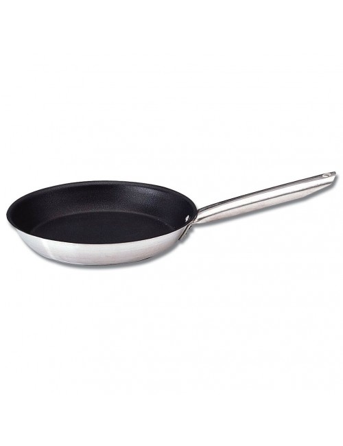 Poêle Anti-adhérente Matfer Tradition Pro en inox - 4 tailles