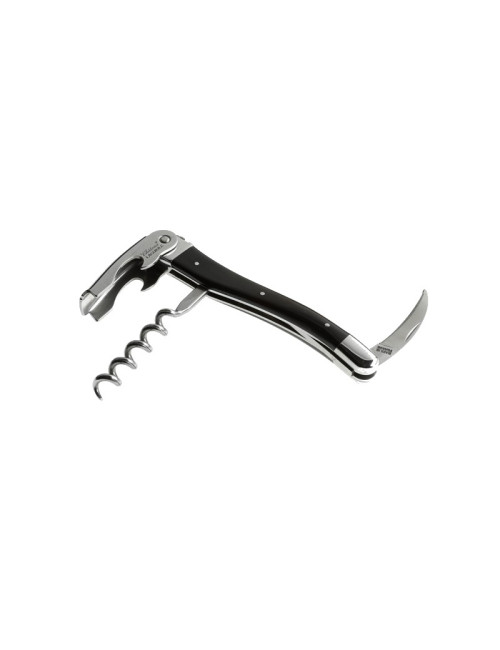 Couteau sommelier CHATEAU LAGUIOLE Collection Classic Corne noire