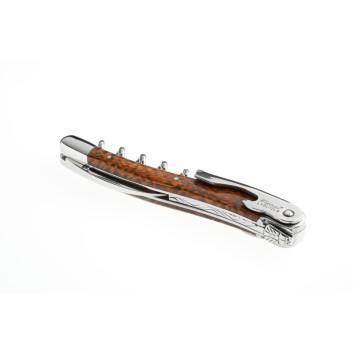 Couteau sommelier CHATEAU LAGUIOLE Collection Classic Bois d'amourette