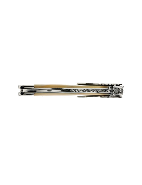 Couteau sommelier CHATEAU LAGUIOLE Collection Classic Corne blonde