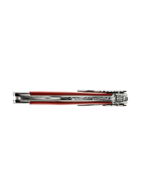Couteau sommelier CHATEAU LAGUIOLE Collection Classic Stamina rouge