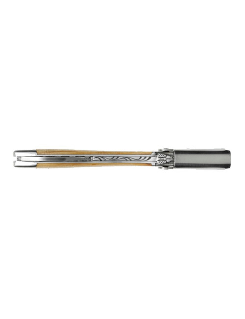 Couteau sommelier CHATEAU LAGUIOLE Collection Classic Bois d'olivier