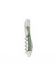 Couteau sommelier CHATEAU LAGUIOLE Collection Classic Stamina vert