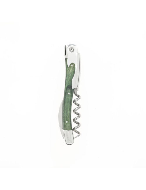 Couteau sommelier CHATEAU LAGUIOLE Collection Classic Stamina vert